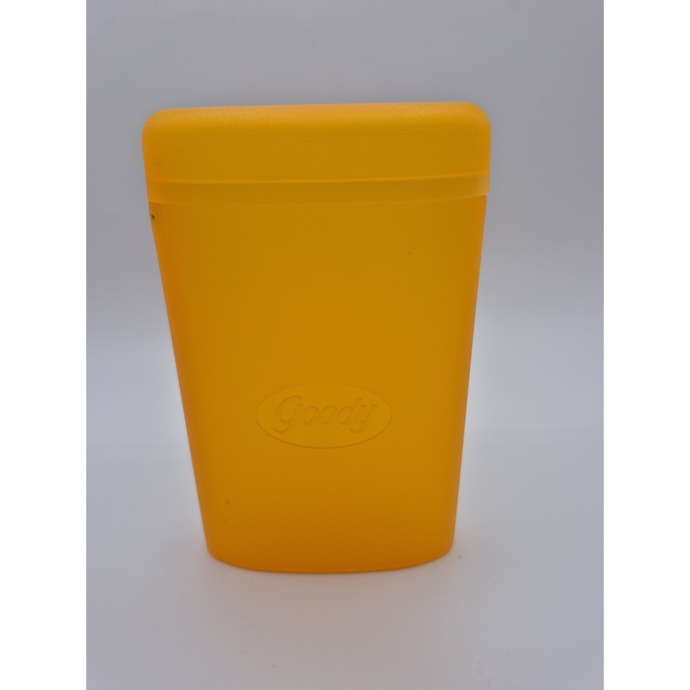 Goody Orange Container Flip Lid